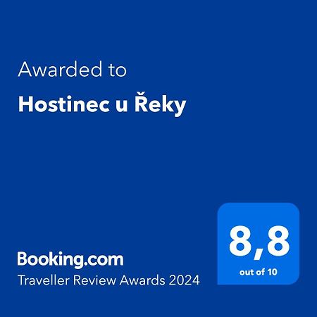 Hostinec U Reky Hotel Ostravice Exterior photo