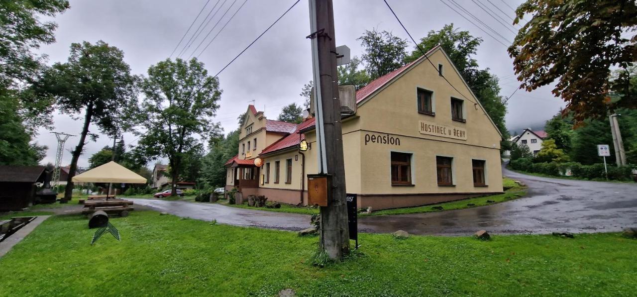 Hostinec U Reky Hotel Ostravice Exterior photo