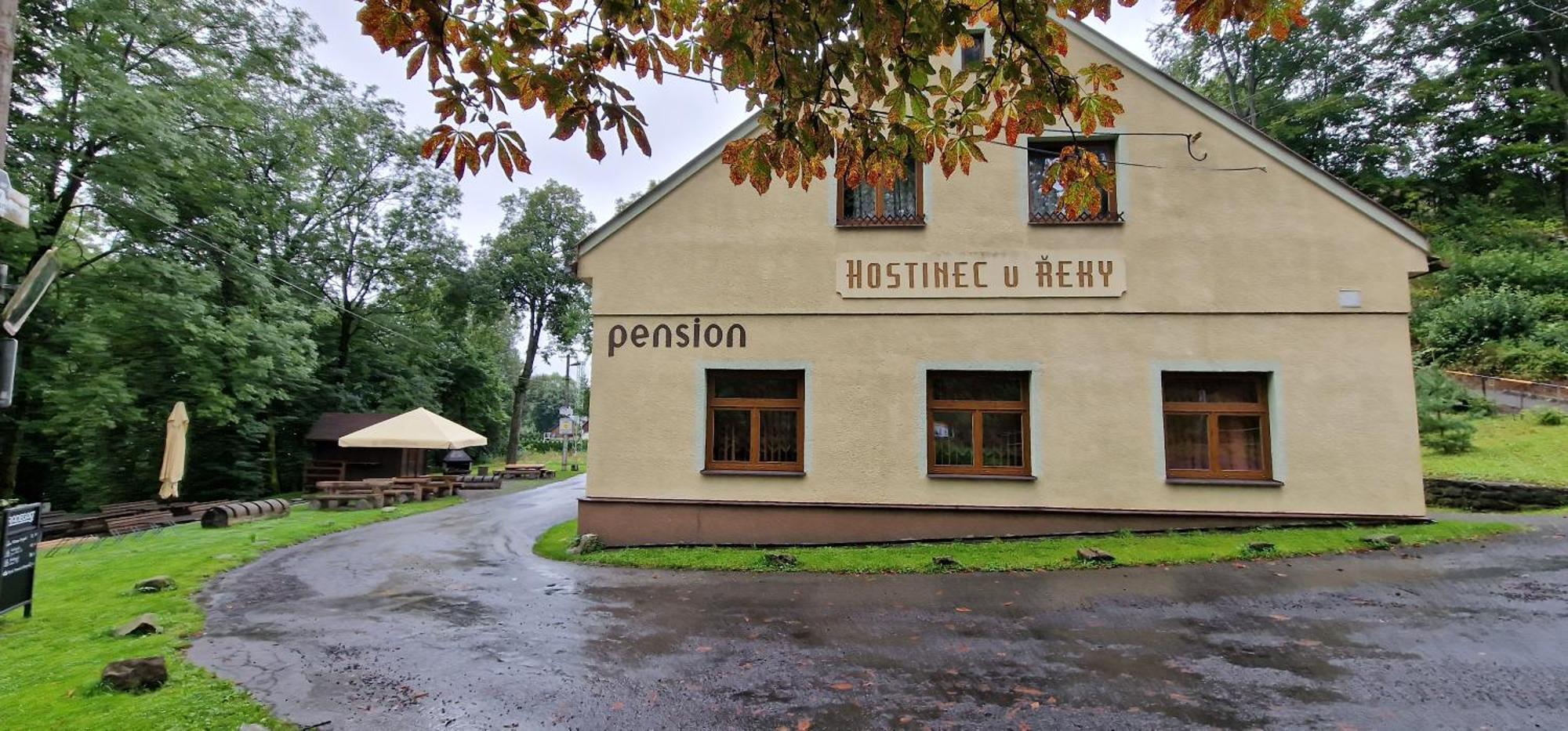 Hostinec U Reky Hotel Ostravice Exterior photo